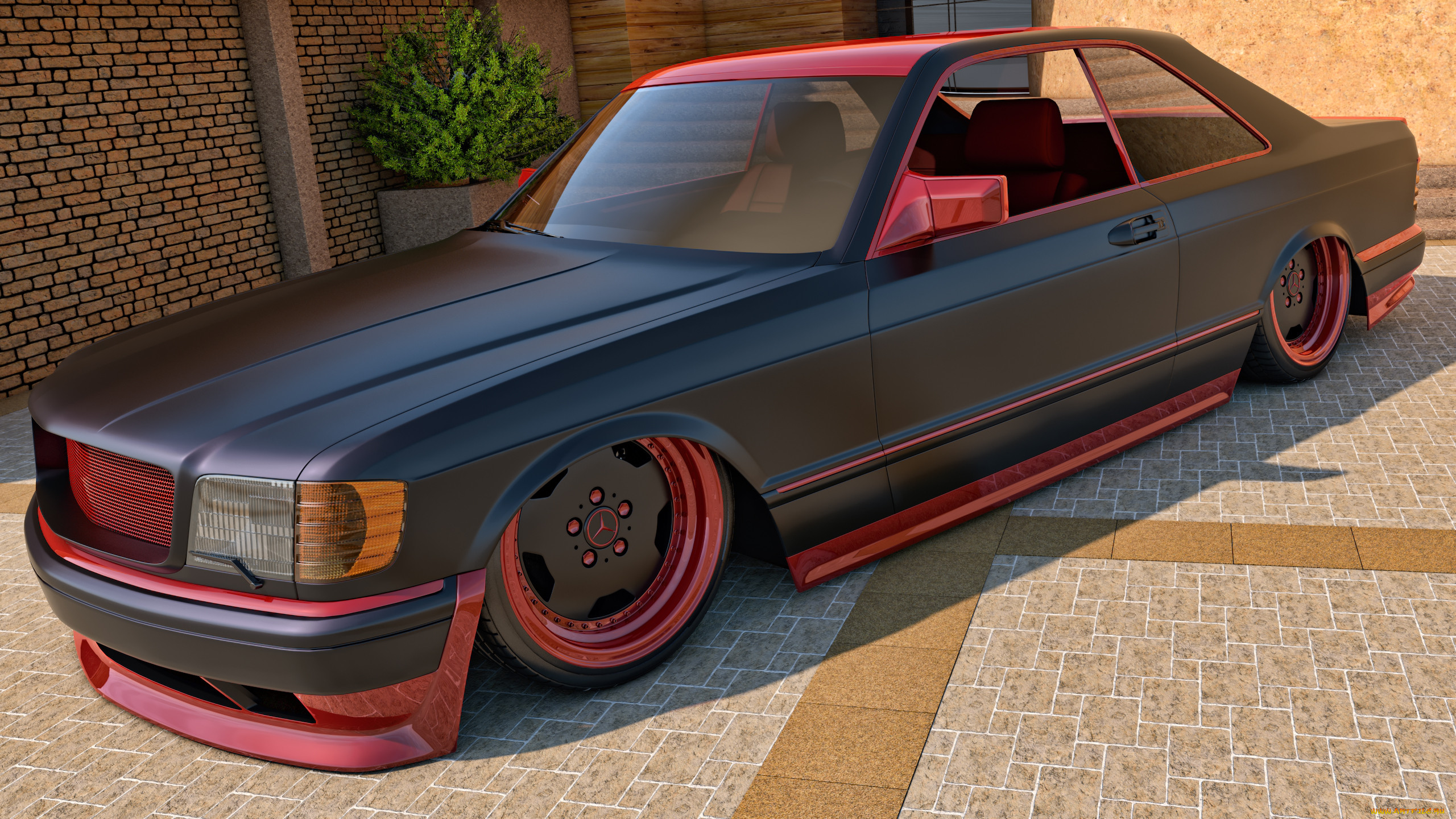 , 3, amg, sec, 560, mercedes-benz, 1991